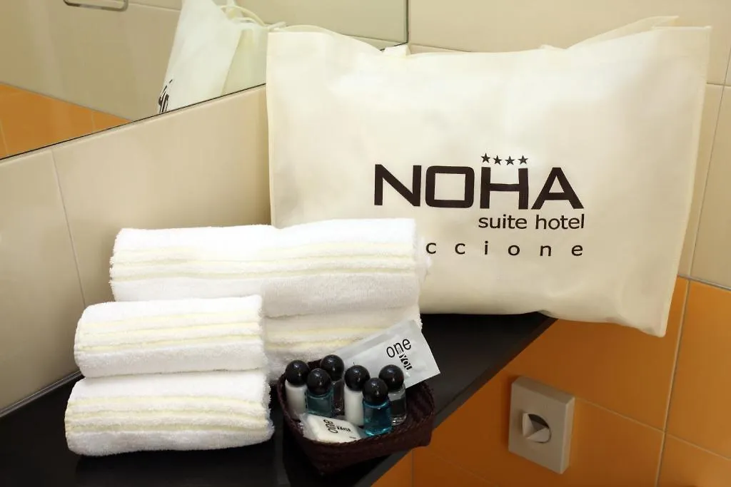 Noha Suite Hotel Riccione Itálie