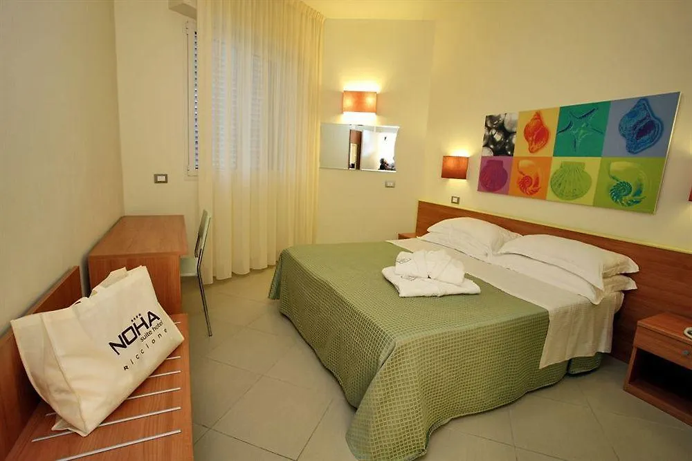 *** Aparthotel Noha Suite Hotel Riccione Itálie